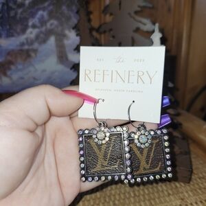 Refinery Louis Vuitton Earrings